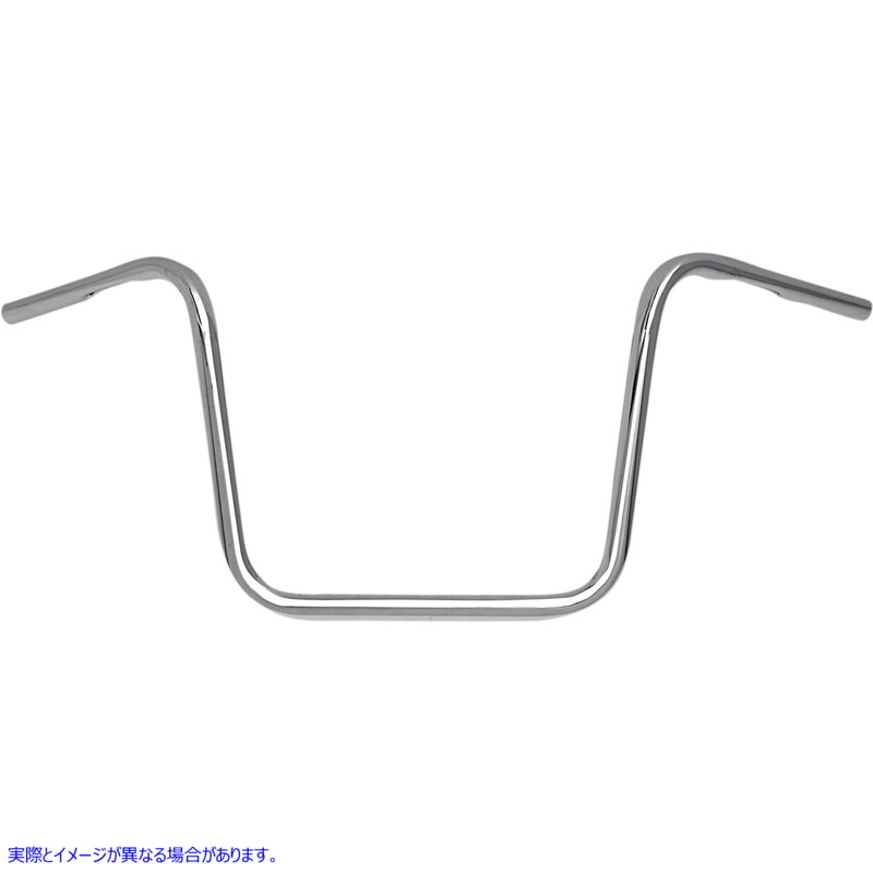 取寄せ ハンドルバー - エイプハンガー - 12インチ - TBW - クローム ドラッグスペシャリティーズ Handlebar - Ape Hanger - 12 - TBW - Chrome 0601-1216 06011216