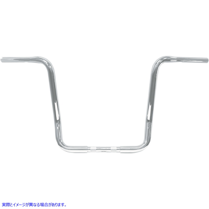 取寄せ ハンドルバー - バッファローエイプ - 17インチ - TBW - クローム ドラッグスペシャリティーズ Handlebar - Buffalo Ape - 17 - TBW - Chrome 0601-2746 06012746