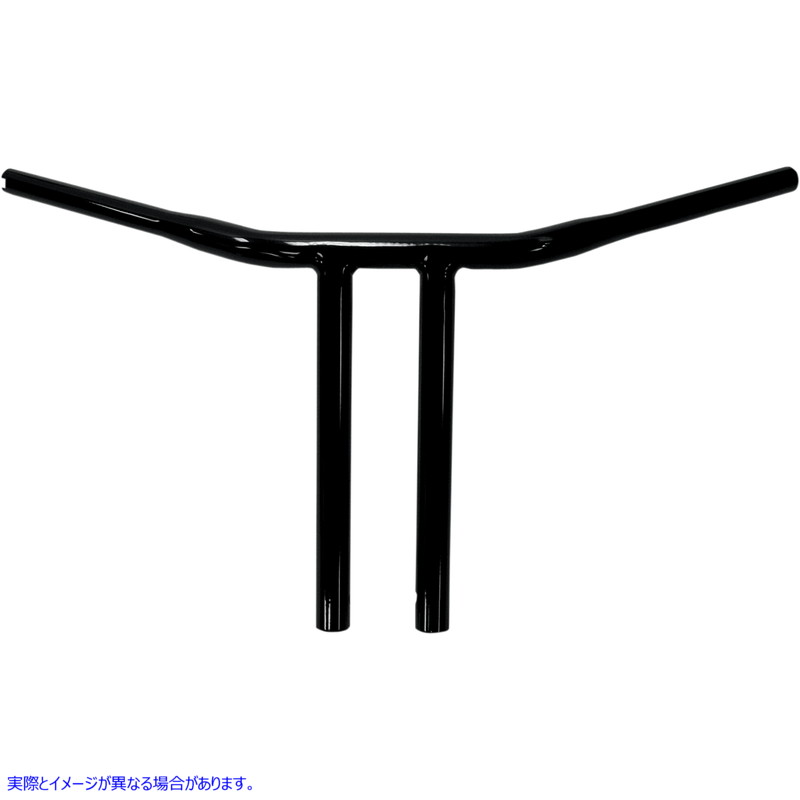 取寄せ ハンドルバー - Tバー - バッファロー - 12インチ - ブラック ドラッグスペシャリティーズ Handlebar - T-Bar - Buffalo - 12 - Black 0601-2749 06012749