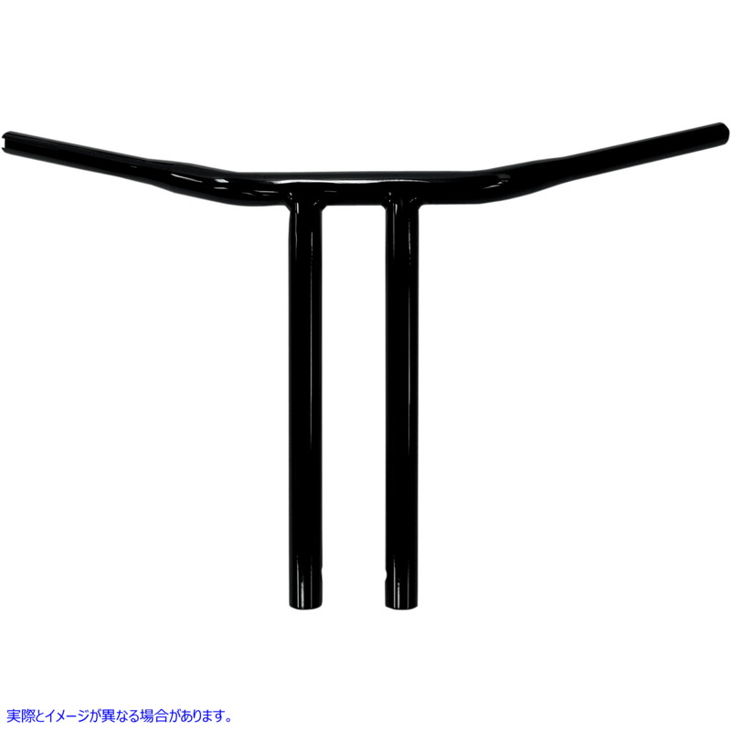 取寄せ ハンドルバー - Tバー - バッファロー - 14インチ - ブラック ドラッグスペシャリティーズ Handlebar - T-Bar - Buffalo - 14 - Black 0601-2751 06012751