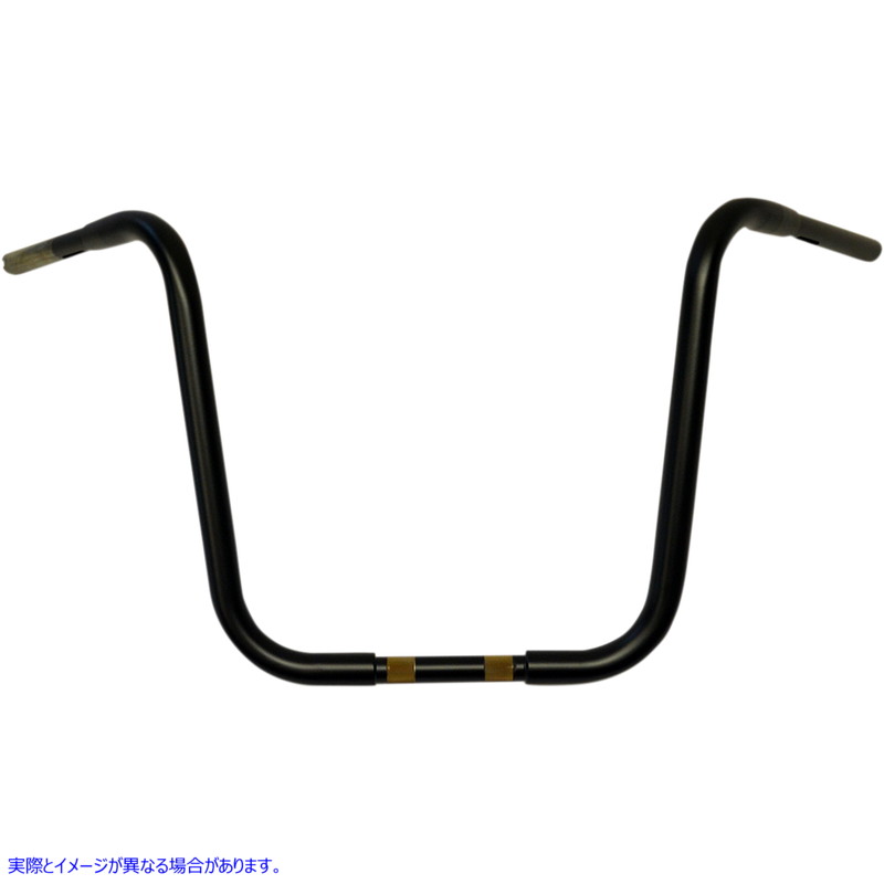 取寄せ ハンドルバー - バッファローエイプ - 16インチ - TBW - フラットブラック ドラッグスペシャリティーズ Handlebar - Buffalo Ape - 16 - TBW - Flat Black 0601-3507 06013507