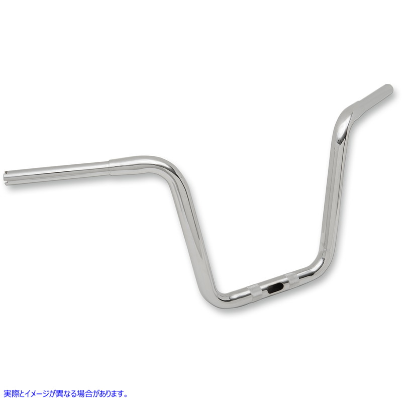 取寄せ ハンドルバー - 12インチ - クローム ドラッグスペシャリティーズ Handlebar - 12 - Chrome 0601-3856 06013856
