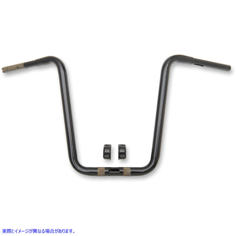 取寄せ ハンドルバー - 16インチ - ブラック ドラッグスペシャリティーズ Handlebar - 16 - Black 0601-3861 06013861