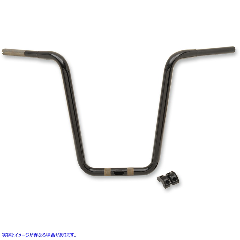 取寄せ ハンドルバー - 18インチ - ブラック ドラッグスペシャリティーズ Handlebar - 18 - Black 0601-3863 06013863