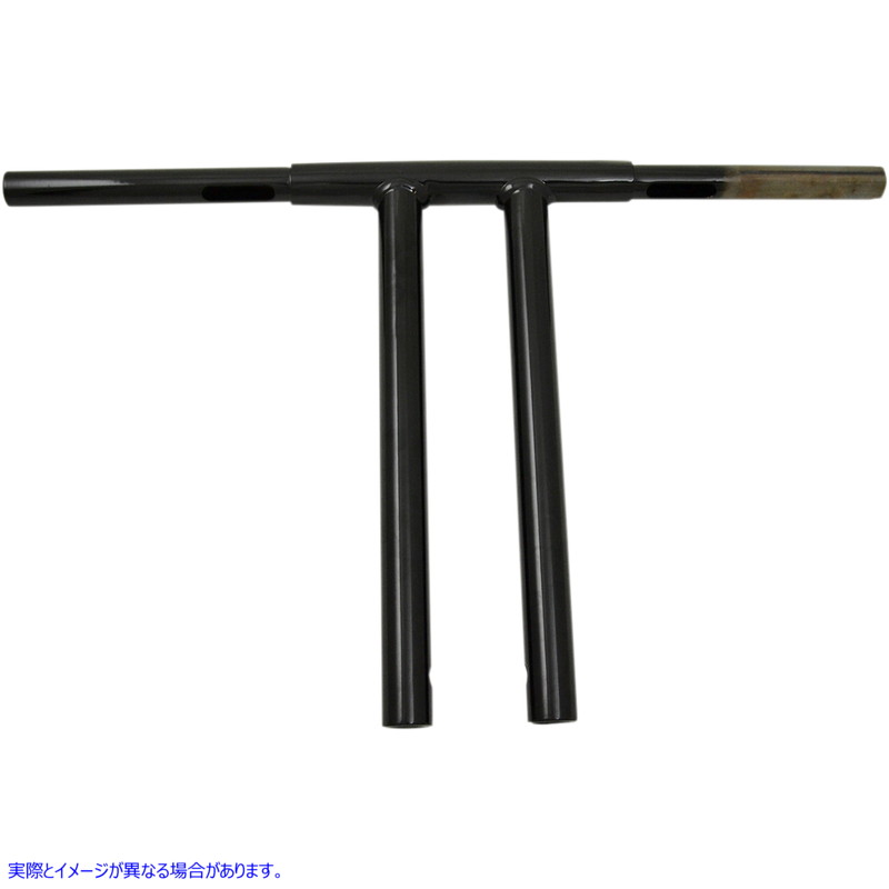取寄せ ハンドルバー - Tバー - バッファロー - 14インチ - ブラック ドラッグスペシャリティーズ Handlebar - T-Bar - Buffalo - 14 - Black 0601-3975 06013975
