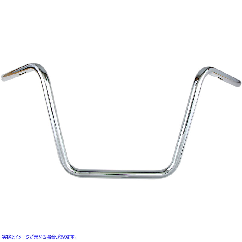 取寄せ ハンドルバー - バックホーンハイ - TBW - クローム ドラッグスペシャリティーズ Handlebar - Buckhorn High - TBW - Chrome 0601-4188 06014188