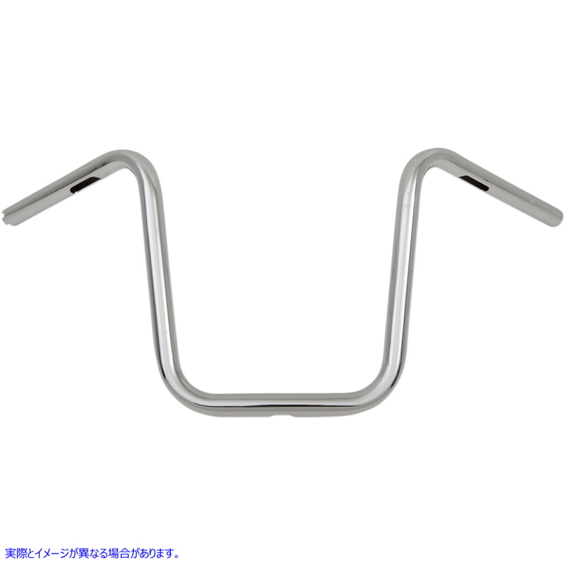 取寄せ ハンドルバー - ナローエイプ - 12インチ - TBW - クローム ドラッグスペシャリティーズ Handlebar - Narrow Ape - 12 - TBW - Chrome 0601-4194 06014194