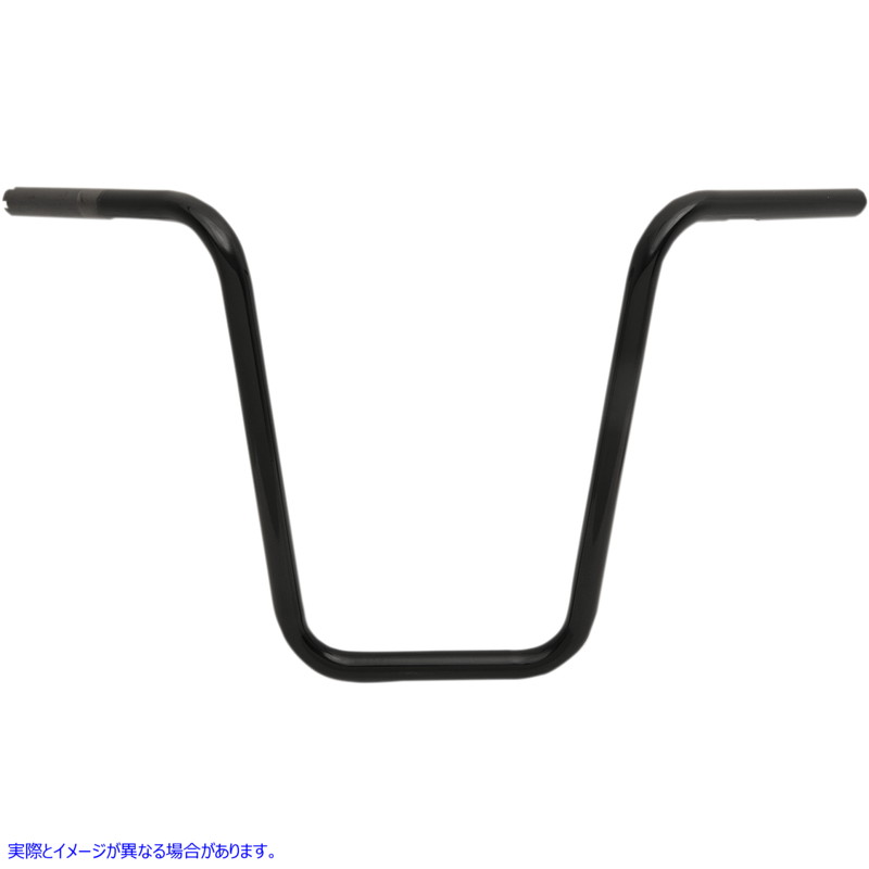 取寄せ ハンドルバー - ナローエイプ - 16インチ - TBW - ブラック ドラッグスペシャリティーズ Handlebar - Narrow Ape - 16 - TBW - Black 0601-4201 06014201