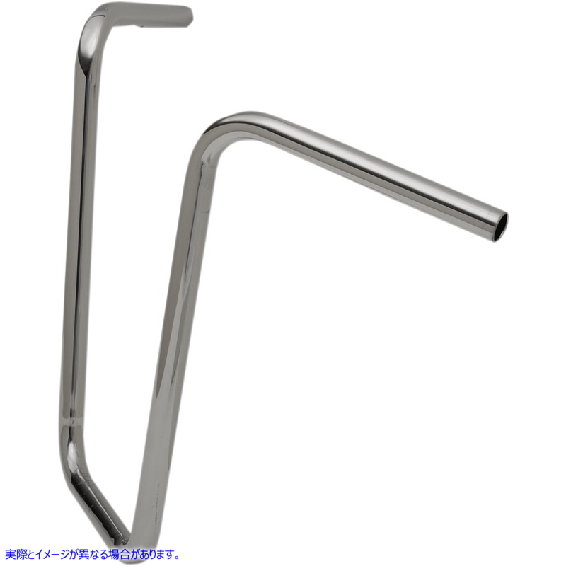 取寄せ ハンドルバー - ナローエイプ - 18インチ - TBW - クローム ドラッグスペシャリティーズ Handlebar - Narrow Ape - 18 - TBW - Chrome 0601-4203 06014203