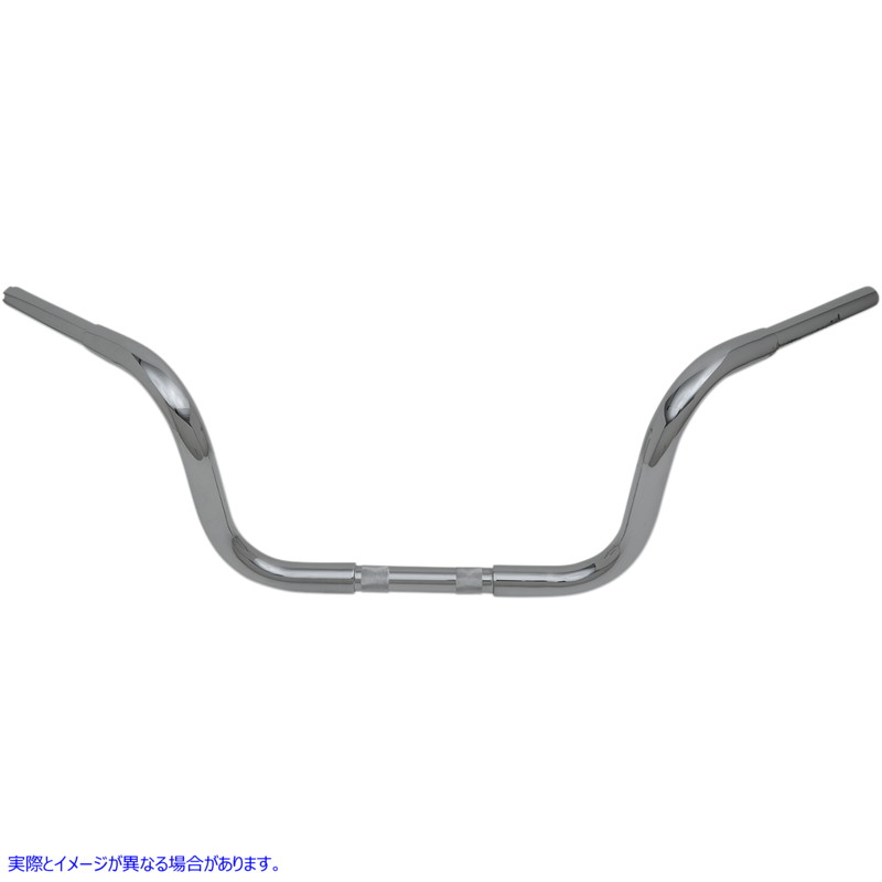 取寄せ ハンドルバー - バッファロー - エイプハンガー - 8-1/2インチ - TBW - クローム ドラッグスペシャリティーズ Handlebar - Buffalo - Ape Hanger - 8-1/2 - TBW - Chrome 0601-4257 06014257