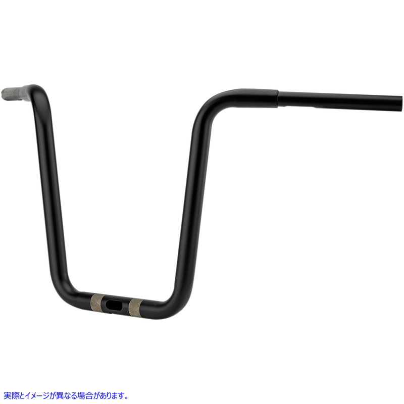 取寄せ ハンドルバー - 14インチ - フラットブラック ドラッグスペシャリティーズ Handlebar - 14 - Flat Black 0601-4263 06014263