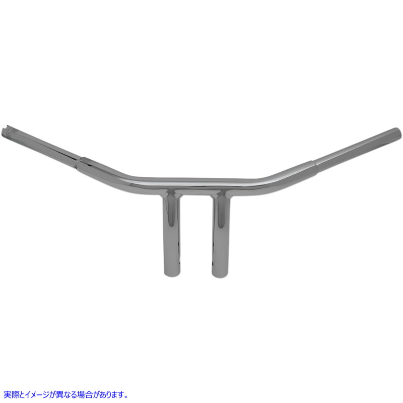 取寄せ ハンドルバー - Tバー - バッファロー - 6インチ - TBW - クローム ドラッグスペシャリティーズ Handlebar - T-Bar - Buffalo - 6 - TBW - Chrome 0601-4271 06014271