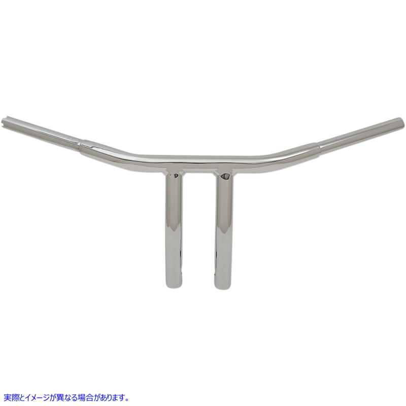 取寄せ ハンドルバー - Tバー - バッファロー - 8インチ - TBW - クローム ドラッグスペシャリティーズ Handlebar - T-Bar - Buffalo - 8 - TBW - Chrome 0601-4274 06014274