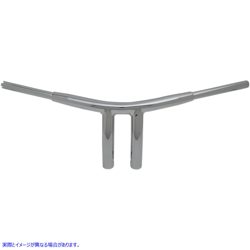 取寄せ ハンドルバー - 「ビッグ」バッファロー - 半径Tバー - 8インチ - クローム ドラッグスペシャリティーズ Handlebar - Big Buffalo - Radius T-Bar - 8 - Chrome 0601-4286 06014286