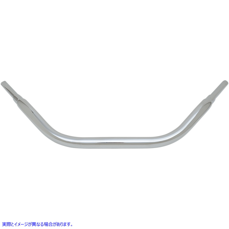取寄せ ハンドルバー - ビッグバッファロービキニ - TBW - クローム ドラッグスペシャリティーズ Handlebar - Big Buffalo Bikini - TBW - Chrome 0601-4296 06014296