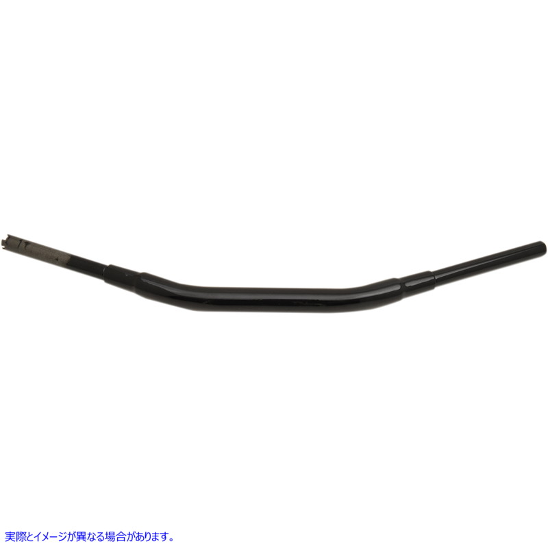 取寄せ ハンドルバー - ビッグバッファロー - ドラッグ - TBW - ブラック ドラッグスペシャリティーズ Handlebar - Big Buffalo - Drag - TBW - Black 0601-4300 06014300