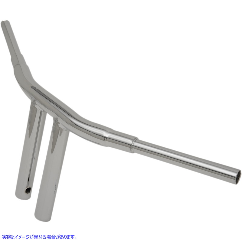 取寄せ ハンドルバー - 「ビッグ」バッファロー - チョッパーTバー - 10インチ - クローム ドラッグスペシャリティーズ Handlebar - Big Buffalo - Chopper T-Bar - 10 - Chrome 0601-4315 06014315