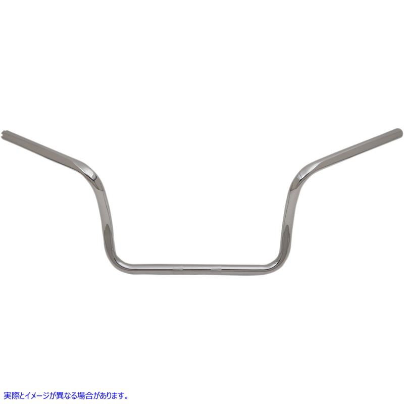 取寄せ ハンドルバー - エイプハンガー - 10インチ - クローム ドラッグスペシャリティーズ Handlebar - Ape Hanger - 10 - Chrome 0601-5039 06015039