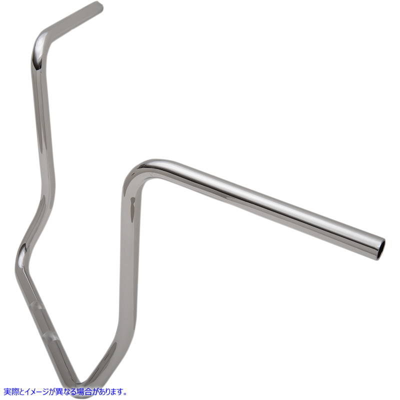 取寄せ ハンドルバー - エイプハンガー - 16インチ - クローム ドラッグスペシャリティーズ Handlebar - Ape Hanger - 16 - Chrome 0601-5045 06015045