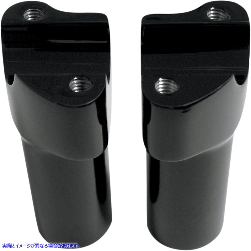 取寄せ ライザー - バッファロー - 3インチ - ブラック ドラッグスペシャリティーズ Risers - Buffalo - 3 - Black 0602-0351 06020351