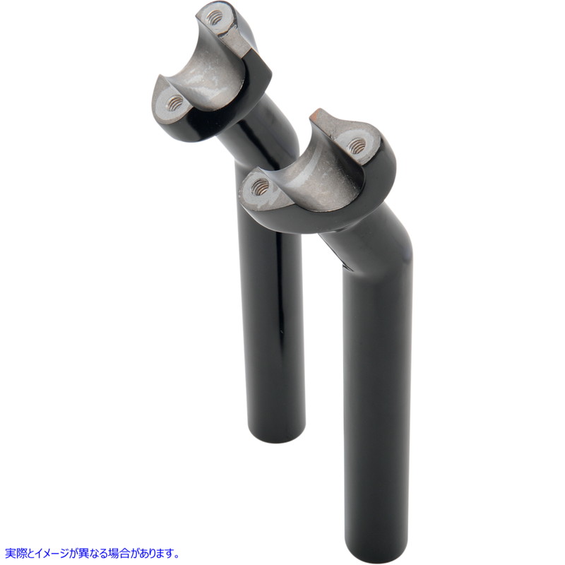 取寄せ ライザー - プルバック - 8-1/2インチ - ブラック ドラッグスペシャリティーズ Risers - Pullback - 8-1/2 - Black 0602-0417 06020417