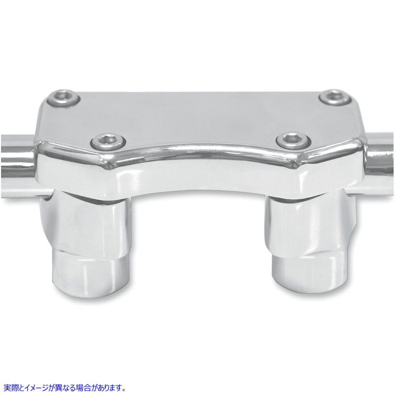 取寄せ ライザー - 1-1/2インチ - バッファロー - トップ - クローム ドラッグスペシャリティーズ Risers - 1-1/2 - Buffalo - Top - Chrome 0602-0453 06020453