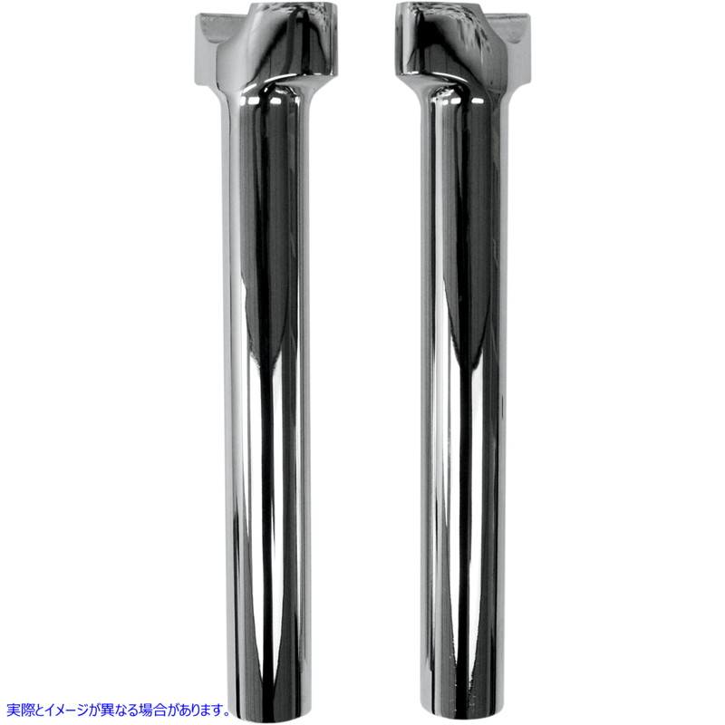 取寄せ ライザー - バッファロー - 10インチ - クローム ドラッグスペシャリティーズ Risers - Buffalo - 10 - Chrome 0602-0516 06020516