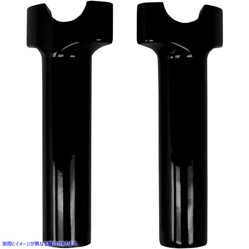 取寄せ ライザー - バッファロー - 6インチ - ブラック ドラッグスペシャリティーズ Risers - Buffalo - 6 - Black 0602-0521 06020521