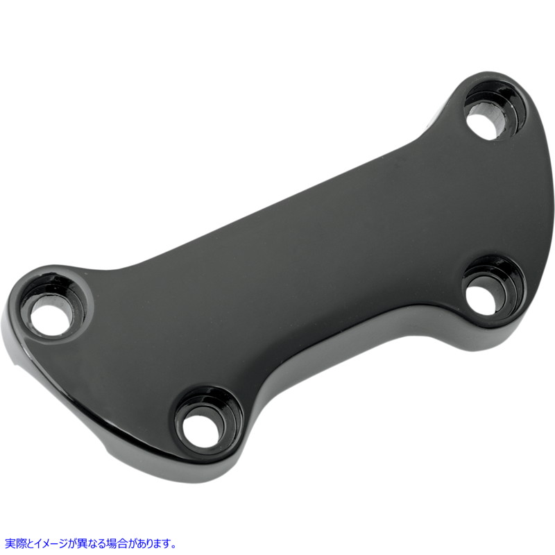 取寄せ ハンドルバークランプ - スムース - ブラック ドラッグスペシャリティーズ Handlebar Clamp - Smooth - Black 0603-0245 06030245