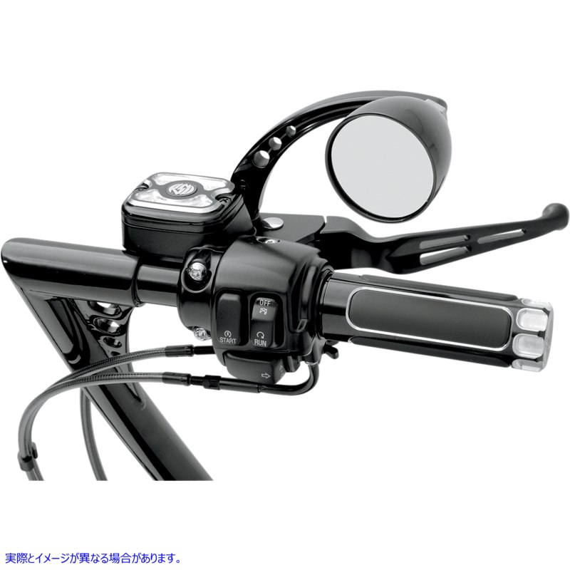 取寄せ レバー - スロット - ブラック ドラッグスペシャリティーズ Levers - Slotted - Black 0610-0142 06100142