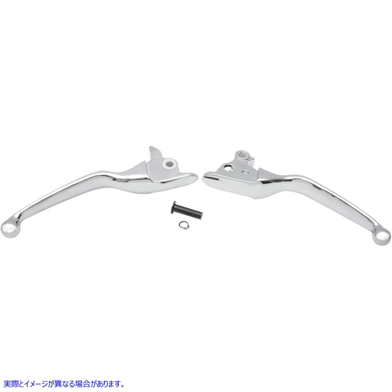 取寄せ レバーセット - クローム ドラッグスペシャリティーズ Lever Set - Chrome 0610-0185 06100185