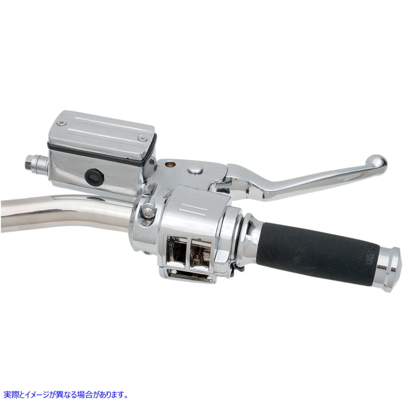 取寄せ ハンドルバーコントロール - 3/4インチマスターシリンダー ドラッグスペシャリティーズ Handlebar Controls - 3/4 Master Cylinder 0610-0500 06100500