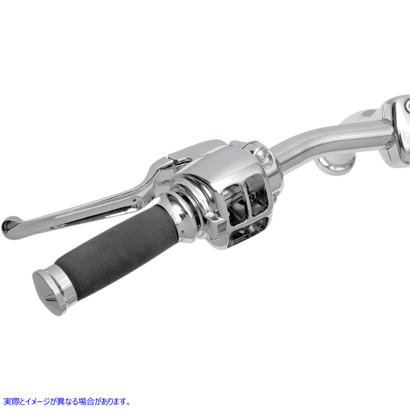 取寄せ ハンドルバーコントロール - 9/16インチマスターシリンダー - 96 - 14 ドラッグスペシャリティーズ Handlebar Controls - 9/16 Master Cylinder - '96 - '14 0610-0530 06100530