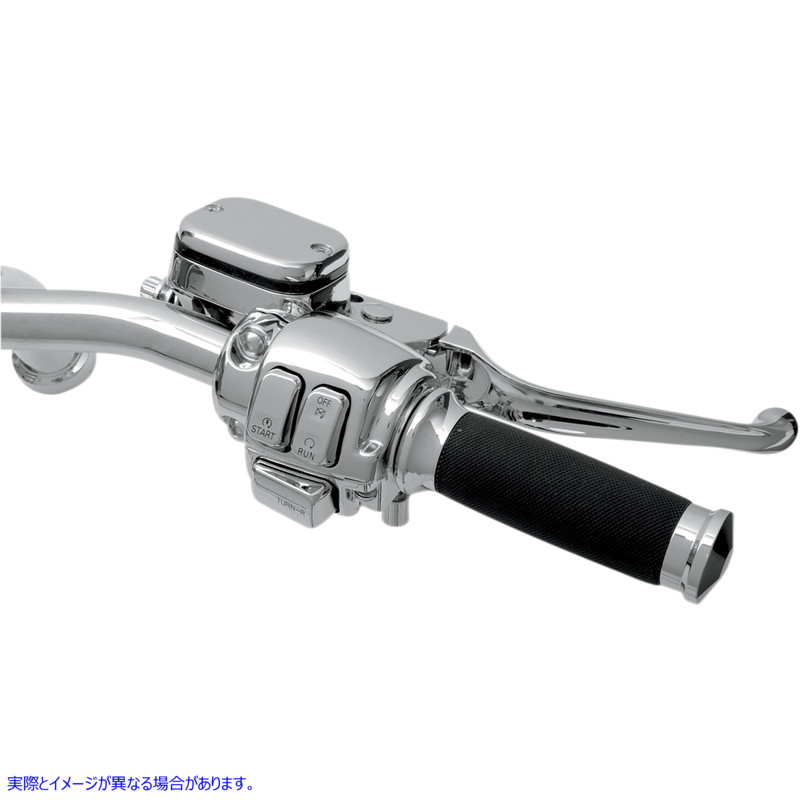 取寄せ ハンドルバーコントロール - 11/16インチマスターシリンダー - 96 - 11 ドラッグスペシャリティーズ Handlebar Controls - 11/16 Master Cylinder - '96 - '11 0610-0531 06100531