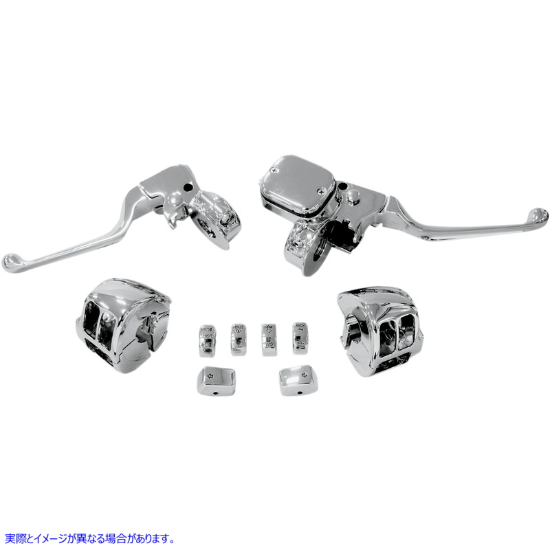 取寄せ ハンドルバーコントロール - 11 - 17 ダイナ/ソフテイル ドラッグスペシャリティーズ Handlebar Controls - '11 - '17 Dyna/Softail 0610-0533 06100533