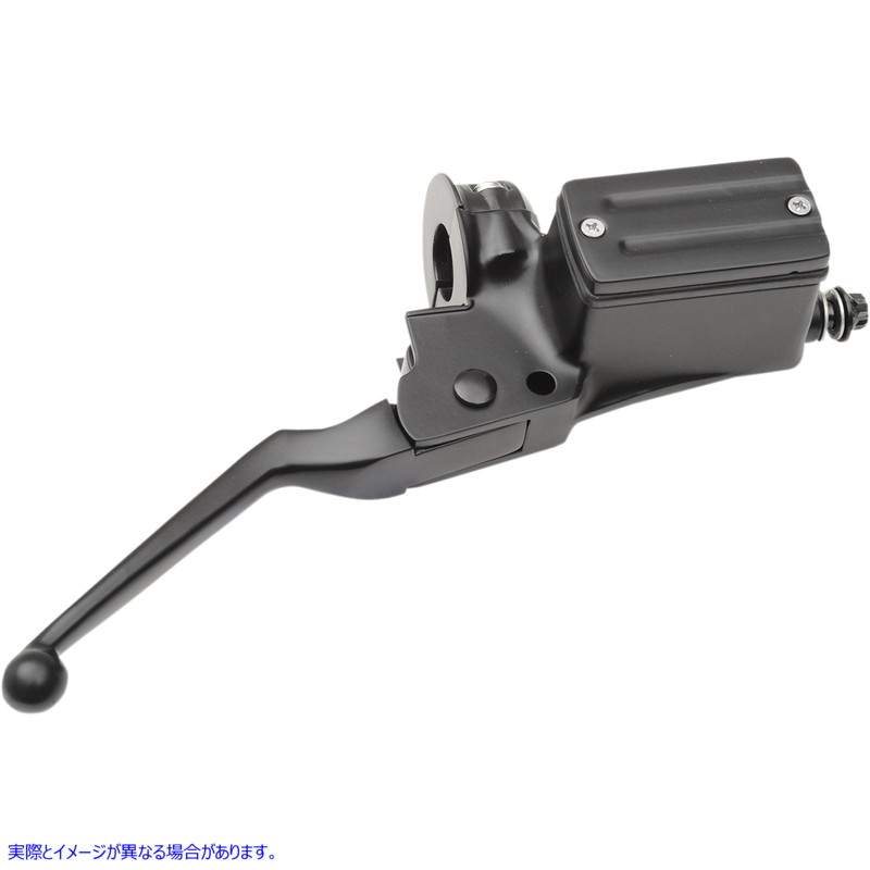 取寄せ ブレーキマスターシリンダー - 5/8インチ - ブラック ドラッグスペシャリティーズ Brake Master Cylinder - 5/8 - Black 0610-0687 06100687