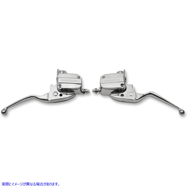 取寄せ ハンドルバーコントロール - クローム ドラッグスペシャリティーズ Handlebar Controls - Chrome 0610-0798 06100798