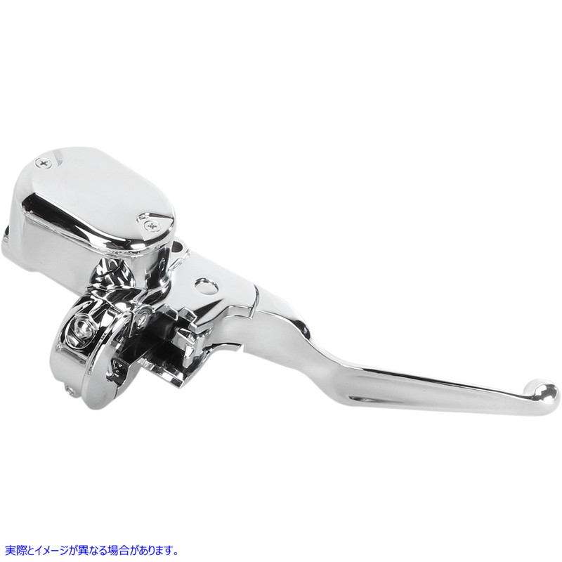 取寄せ ブレーキマスターシリンダー - 標準 - クローム ドラッグスペシャリティーズ Brake Master Cylinder - Standard - Chrome 0610-0803 06100803