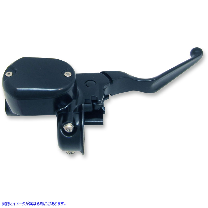 取寄せ ブレーキマスターシリンダー - ABS非対応 - ブラック ドラッグスペシャリティーズ Brake Master Cylinder - Non-ABS - Black 0610-0804 06100804