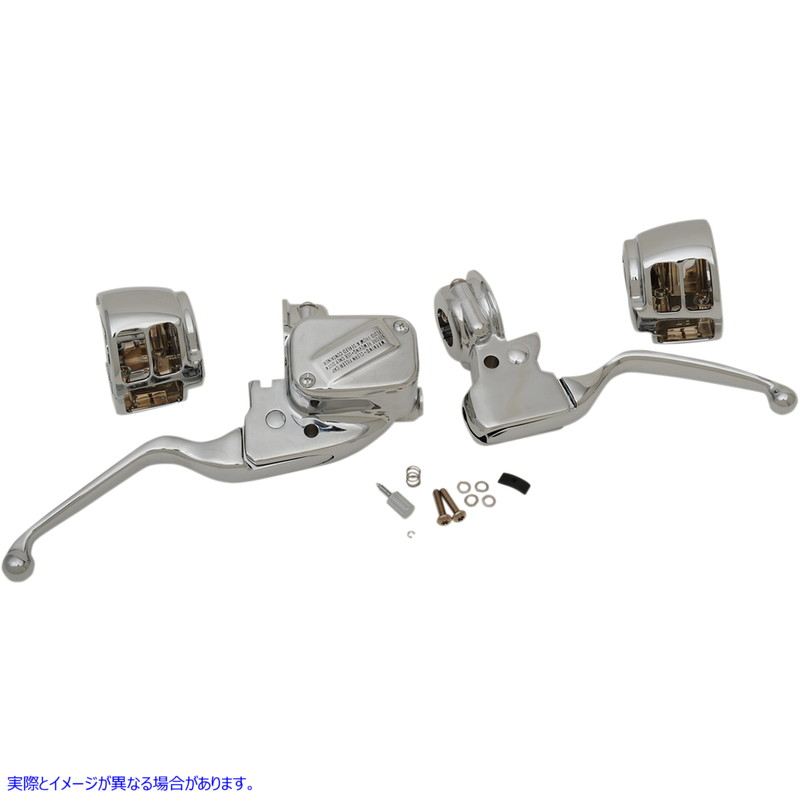 取寄せ ハンドルバーコントロール - 15+ ソフテイル ドラッグスペシャリティーズ Handlebar Controls - '15+ Softail 0610-1679 06101679