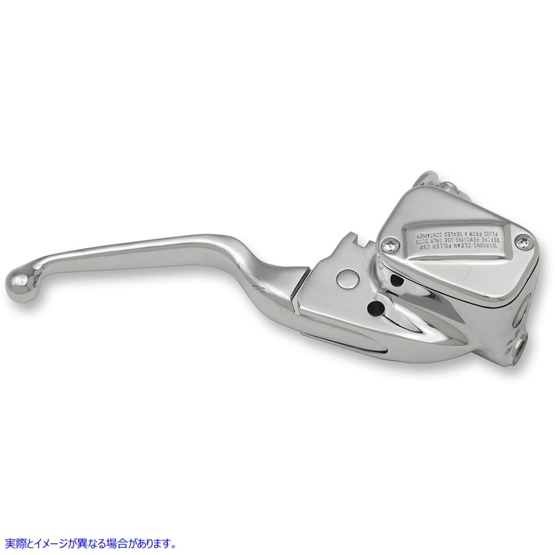 取寄せ ブレーキマスターシリンダー - ソフテイル - クローム ドラッグスペシャリティーズ Brake Master Cylinder - Softail - Chrome 0610-1680 06101680