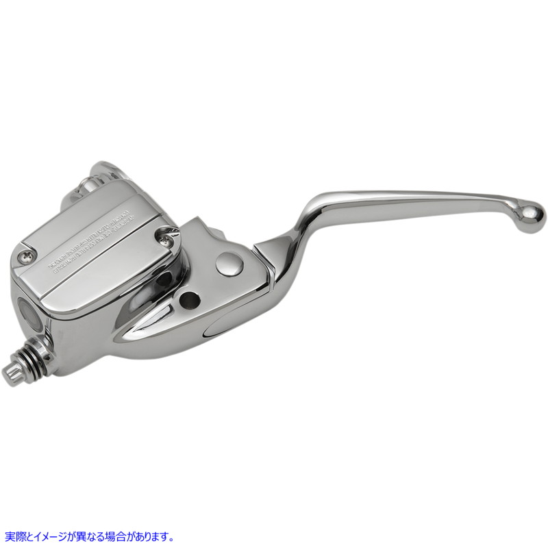 取寄せ ブレーキマスターシリンダー - 15 mm - クローム ドラッグスペシャリティーズ Brake Master Cylinder - 15 mm - Chrome 0610-1872 06101872