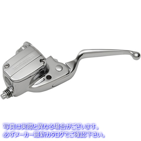 取寄せ クラッチマスターシリンダー - 11/16インチ - クローム ドラッグスペシャリティーズ Clutch Master Cylinder - 11/16 - Chrome 0610-1873 06101873