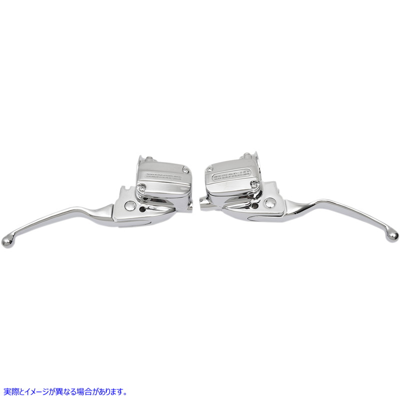 取寄せ ハンドルバーコントロール - クローム ドラッグスペシャリティーズ Handlebar Controls - Chrome 0610-1952 06101952