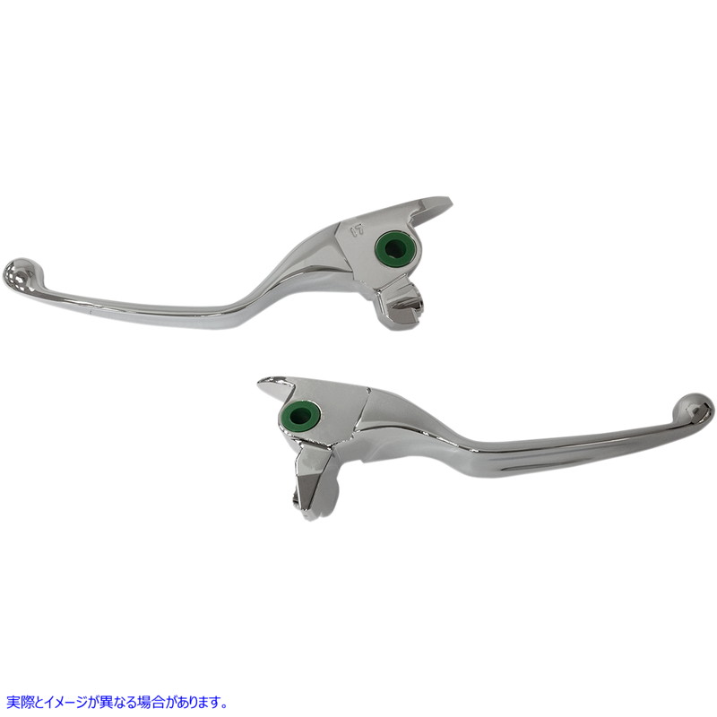 取寄せ レバーセット - クローム ドラッグスペシャリティーズ Lever Set - Chrome 0610-1953 06101953