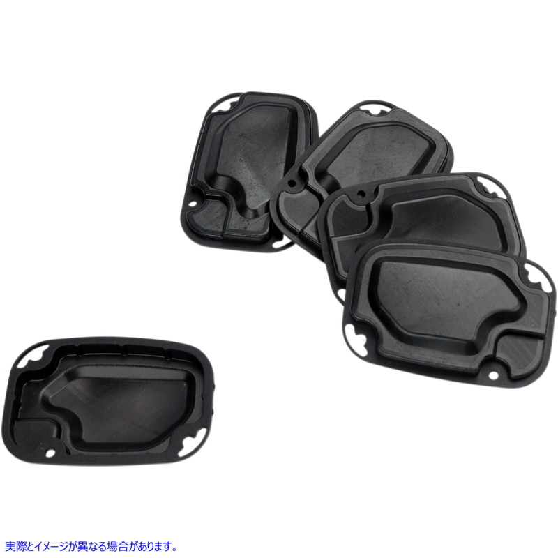 取寄せ マスターシリンダーガスケット - クラッチ - FLT - ブラック ドラッグスペシャリティーズ Master Cylinder Gaskets - Clutch - FLT - Black 0612-0426 06120426