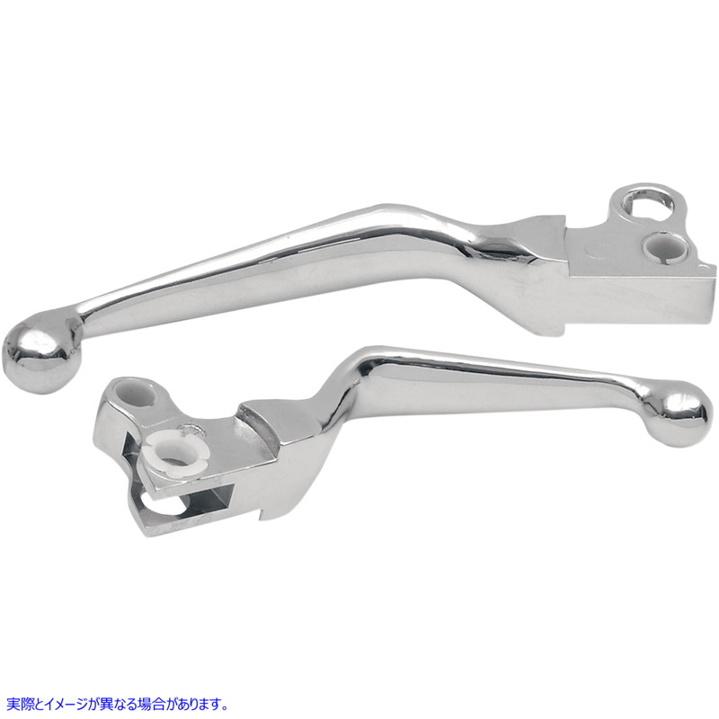 取寄せ クラッチレバー - ワイドブレード - クローム ドラッグスペシャリティーズ Clutch Lever - Wide Blade - Chrome 0613-0031 06130031