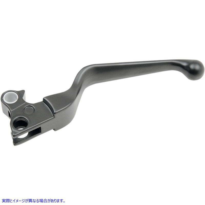 取寄せ クラッチレバー - ワイドブレード - ブラック ドラッグスペシャリティーズ Clutch Lever - Wide Blade - Black 0613-0825 06130825