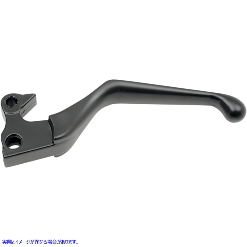 取寄せ クラッチレバー - ワイドブレード - ブラック ドラッグスペシャリティーズ Clutch Lever - Wide Blade - Black 0613-0826 06130826