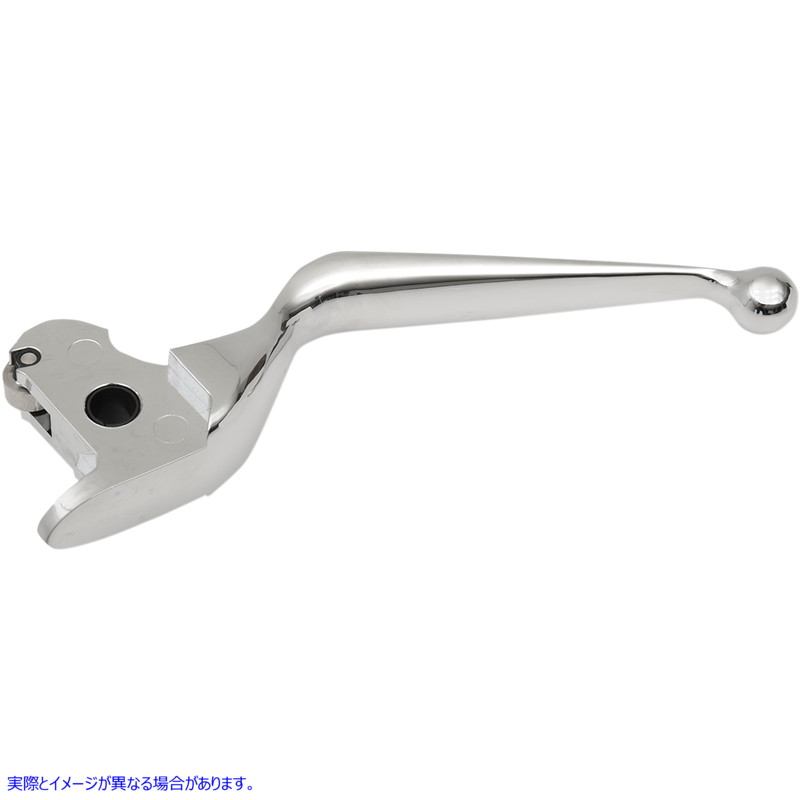 取寄せ クラッチレバー - ワイドブレード - クローム ドラッグスペシャリティーズ Clutch Lever - Wide Blade - Chrome 0613-0940 06130940